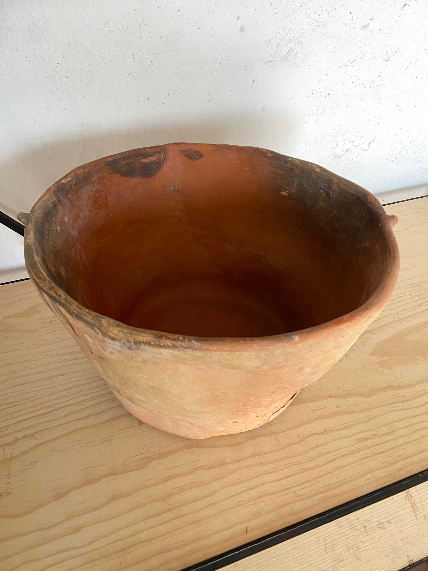 Terracotta Water Pot From Veracruz/ Olla Apaxtle de Veracruz