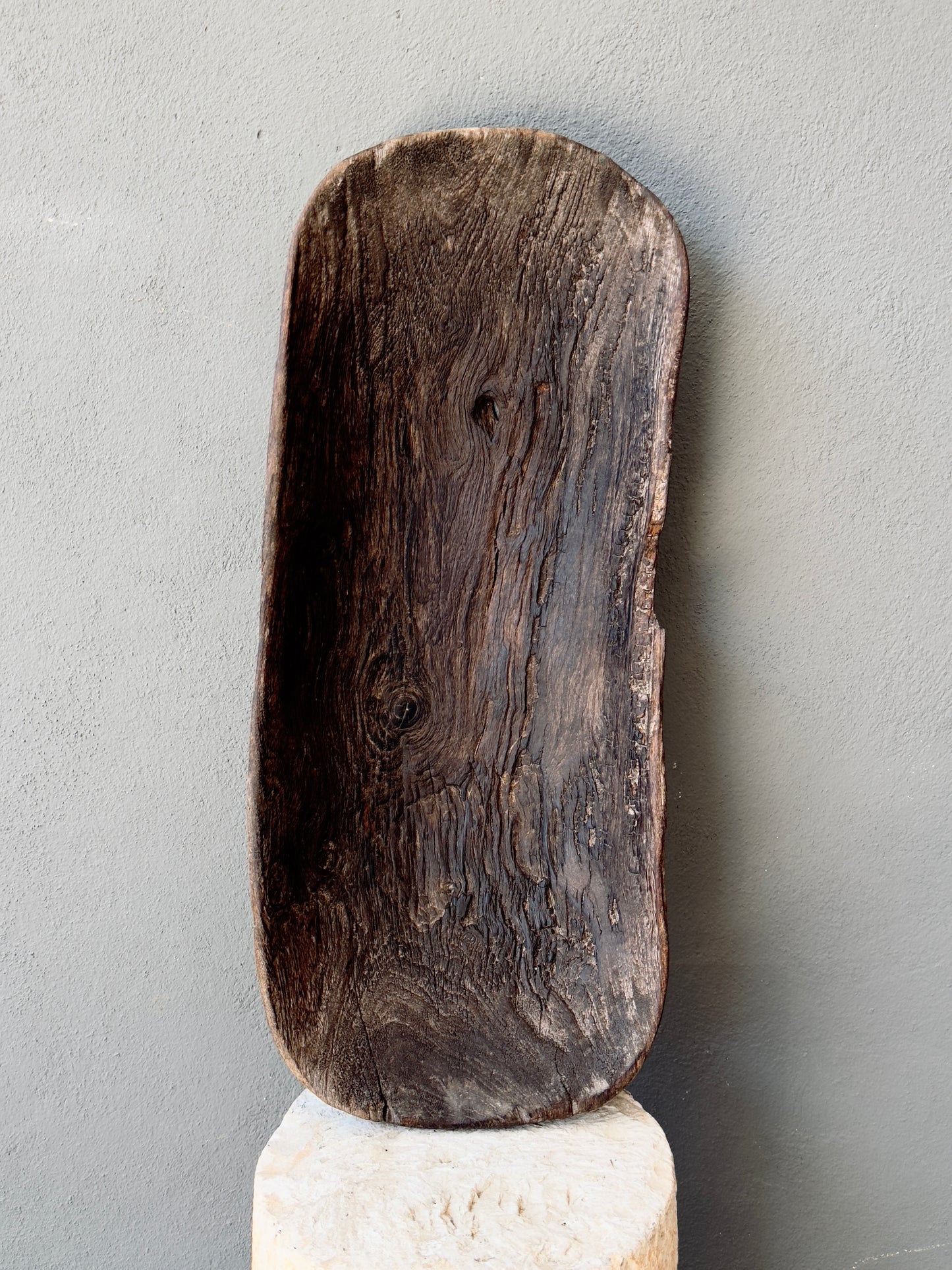 Mesquite Wood Batea From Guanajuato Early 1900’s | Batea Antigua de Mesquite