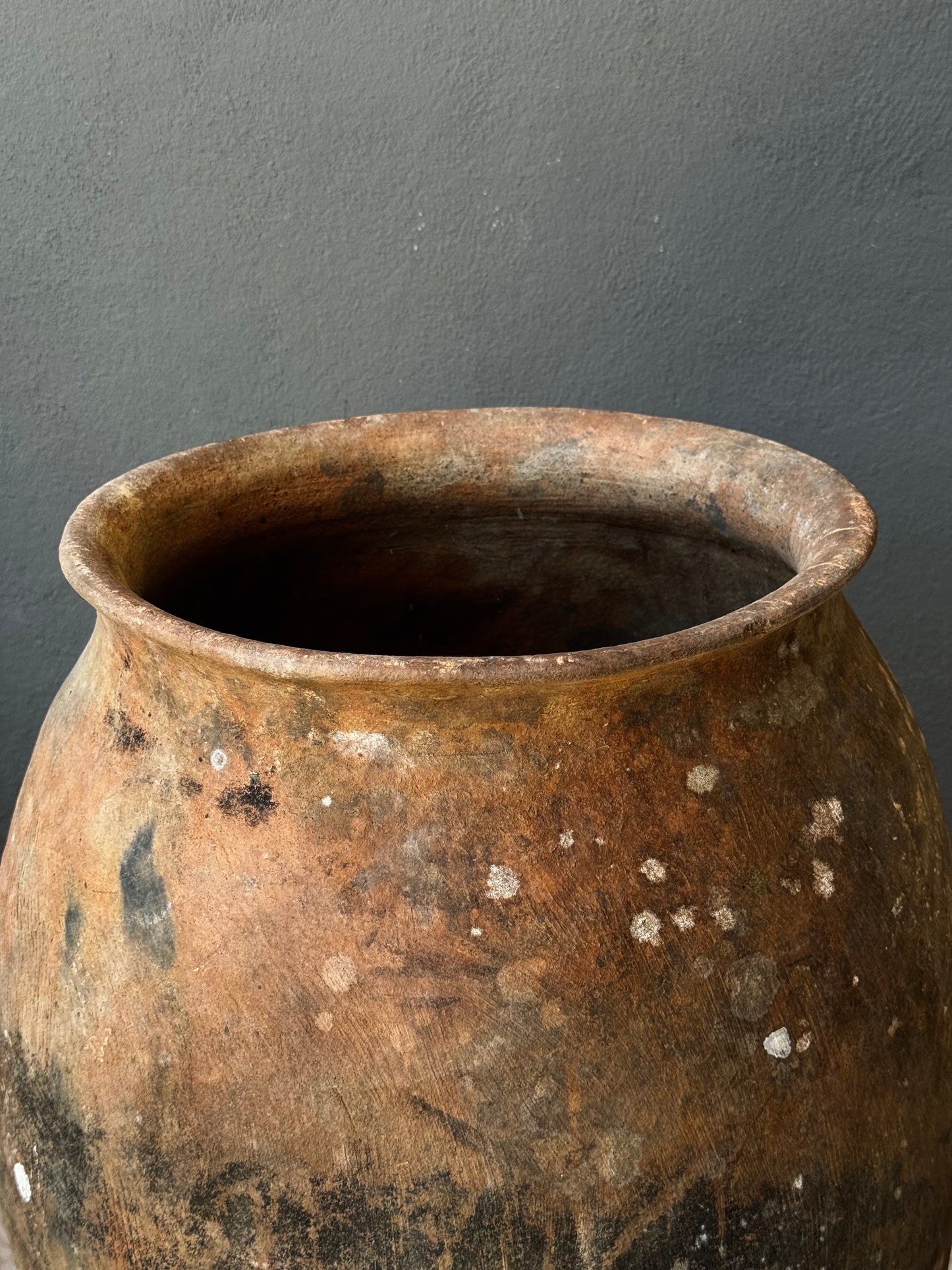 Large Water Pot From The Sierra Mixe Region Of Oaxaca, Early 1900’s | Tinaja Antigua De La Sierra Mixe De Oaxaca