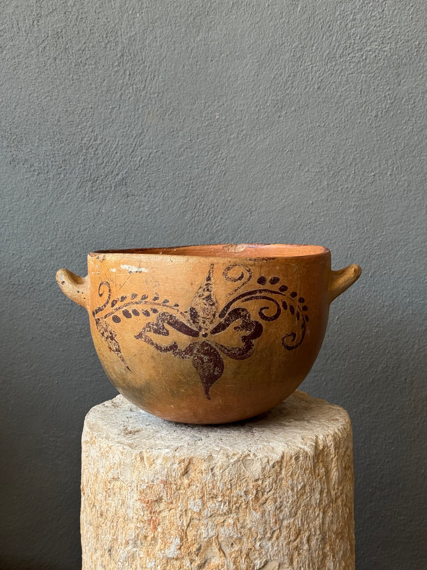 Apaxtle Bowl From Tuliman, Guerrero / Olla Apaxtle De Guerrero