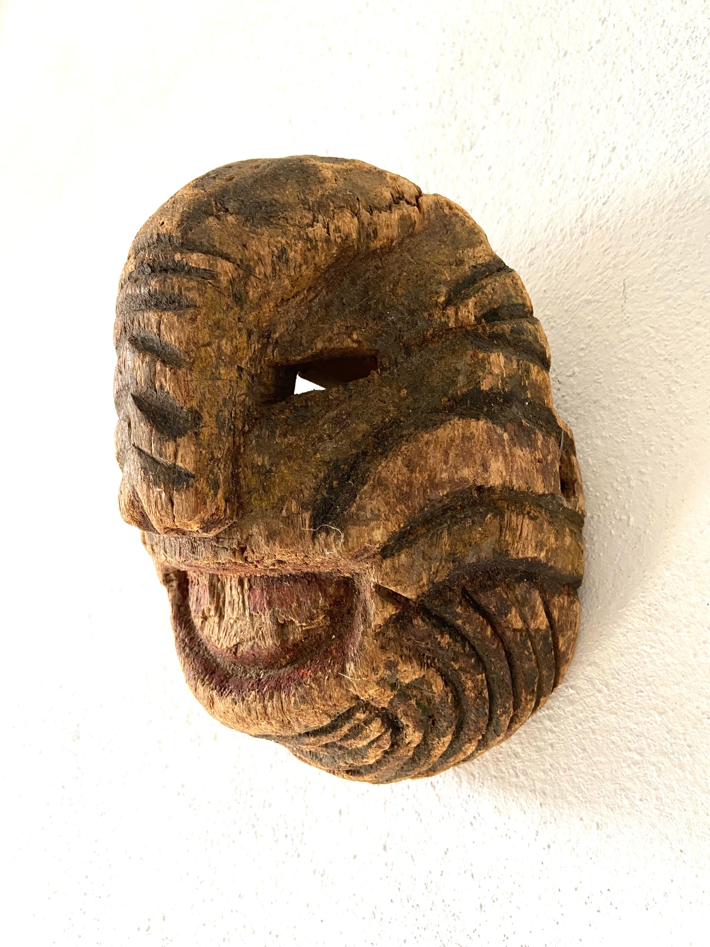 Máscara de la Danza de los Tigres / Tiger Dance Mask