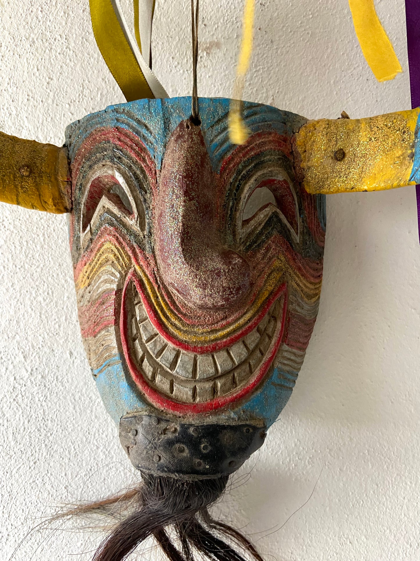 Máscara de Carnaval de San Bartolo Tototepec, Hidalgo