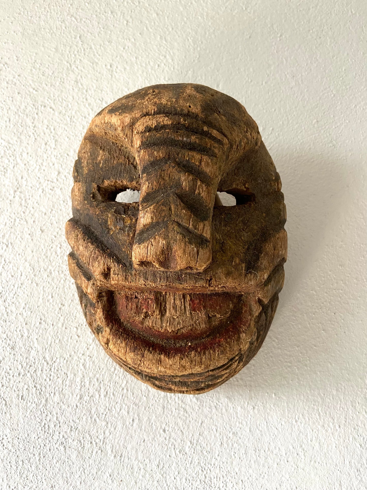 Máscara de la Danza de los Tigres / Tiger Dance Mask