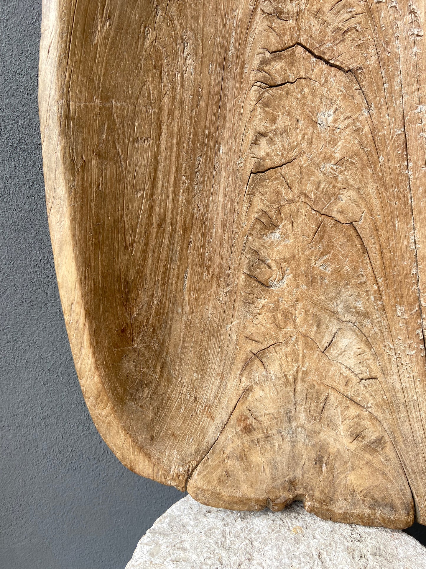 Batea de Sabino / Hand carved trough