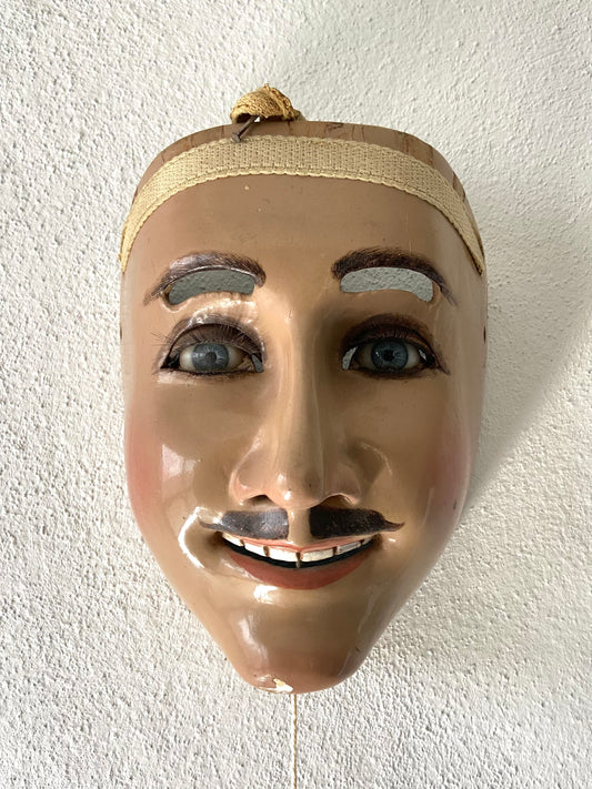 Máscara de los Paragüeros/ Paragüero Mask