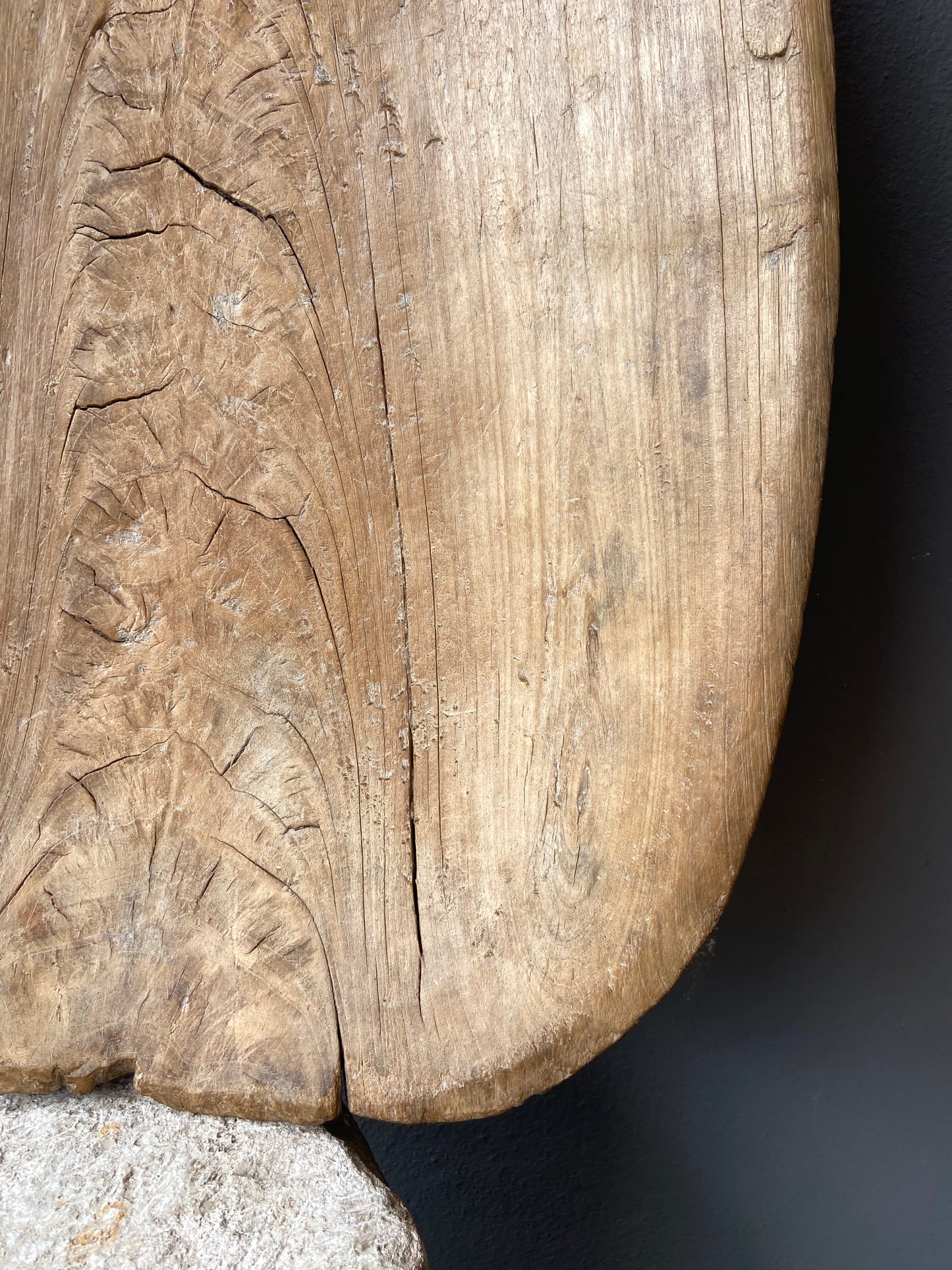 Batea de Sabino / Hand carved trough
