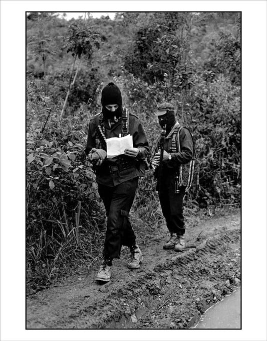 Chiapas Uprising - Sub-comandante Marcos 1994 / Levantamiento en Chiapas 1994
