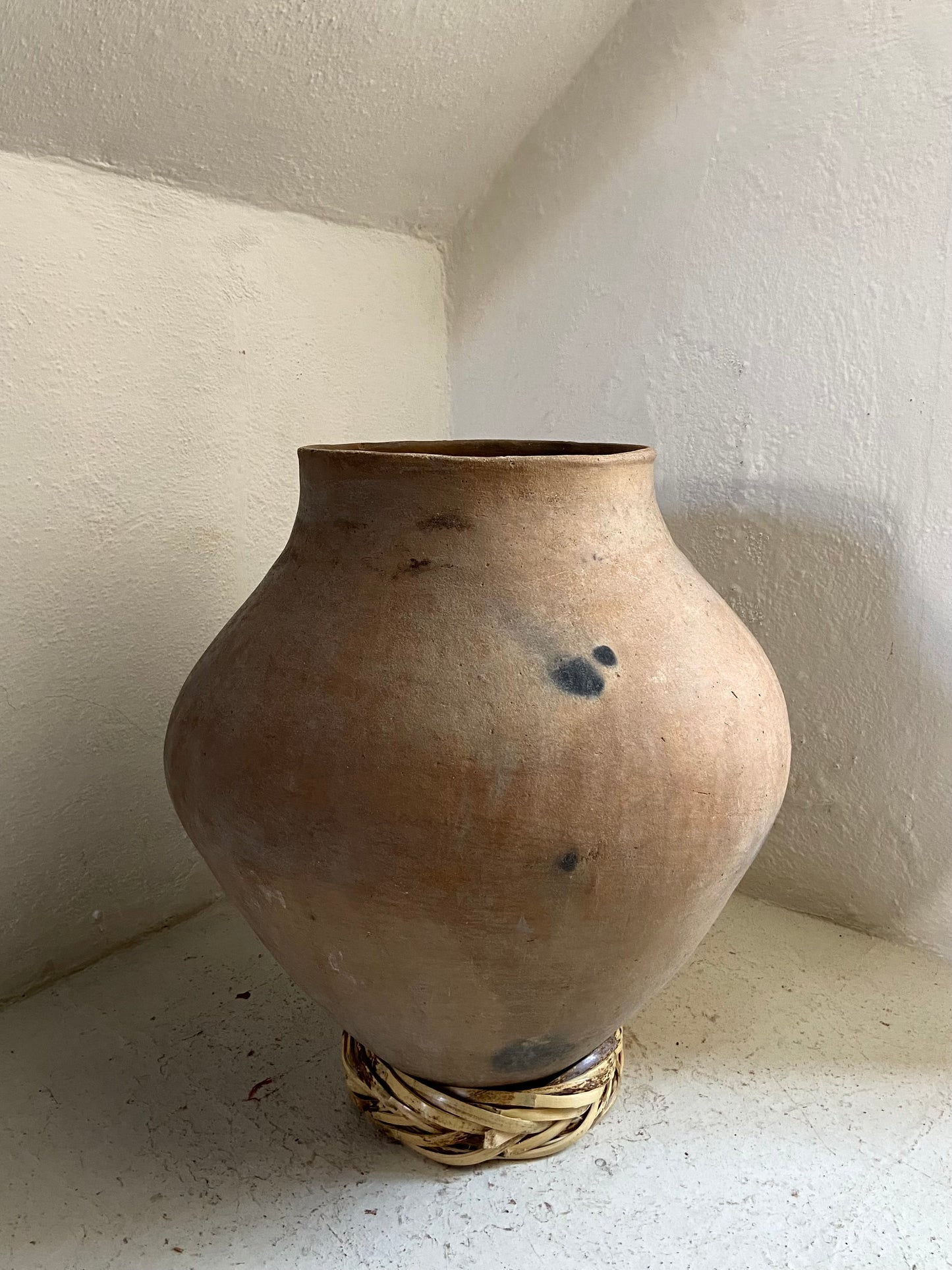 Par de Tinajas Tarahumara / Tarahumara Pots (Pair)