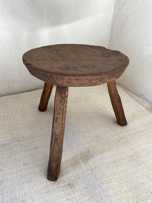 Banco de Mesquite / Hardwood Stool