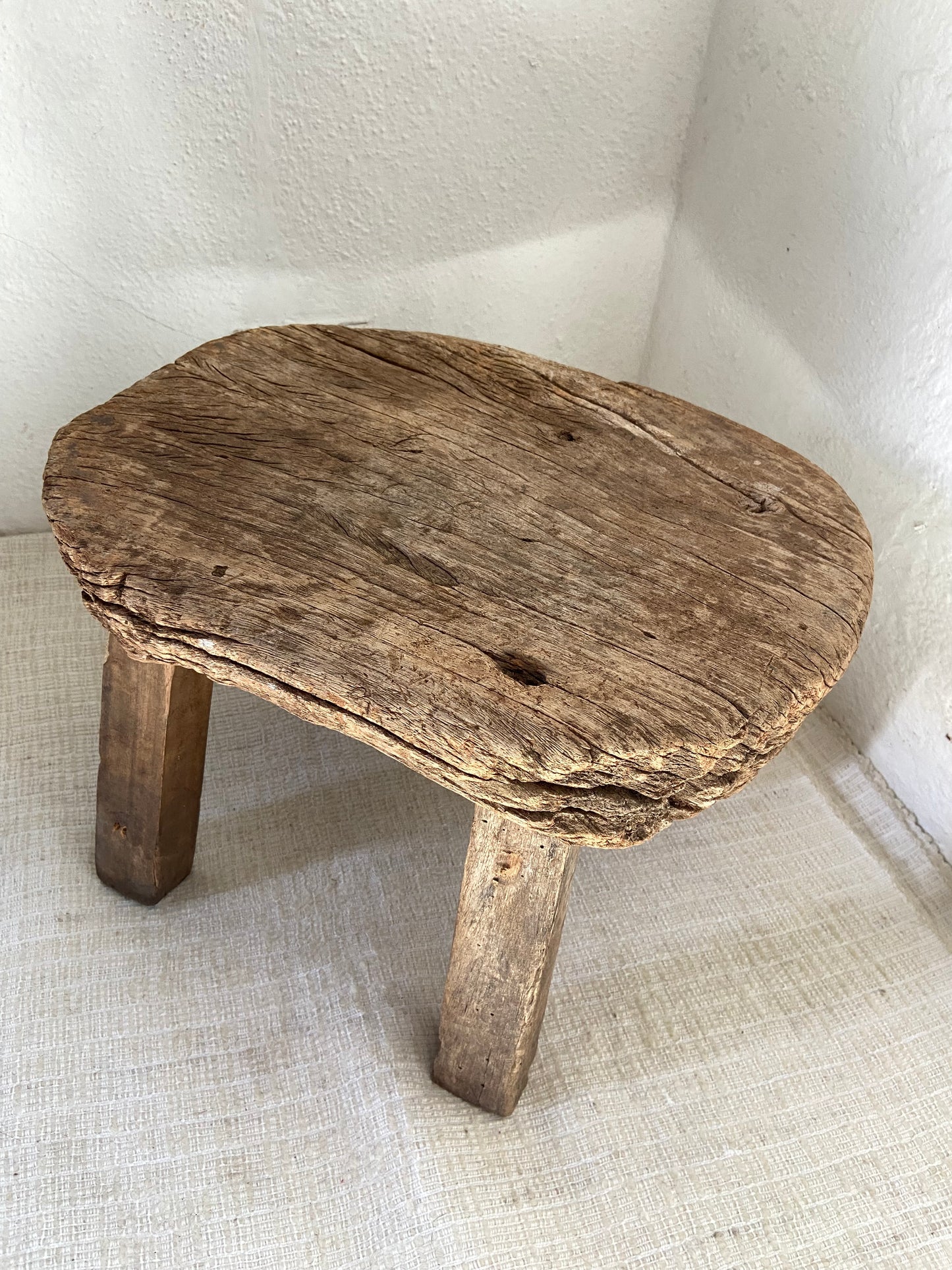 Yucatan Stool / Banco Yucateco Cuatro Patas