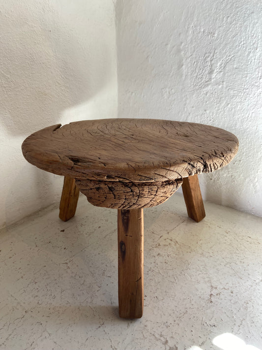 Primitive Low Table From Yucatan / Mesa de Centro Yucateco