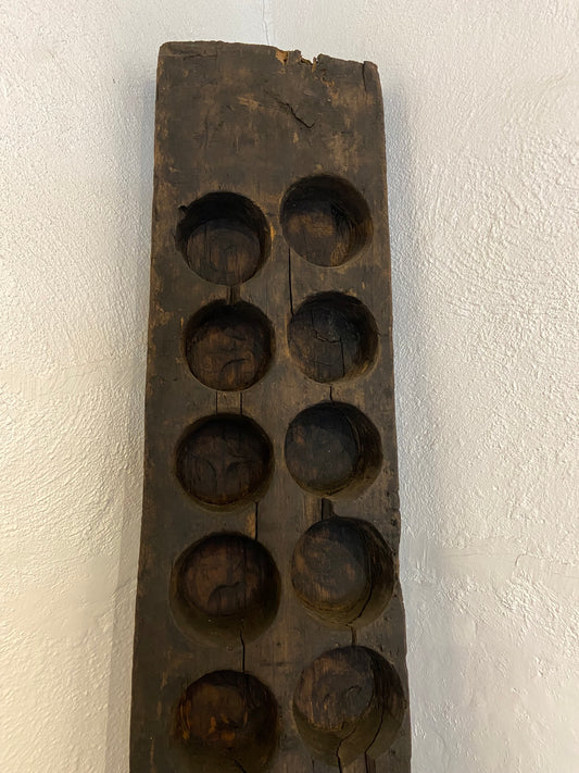 Antique Wood Mold From Oaxaca / Panelero Antiguo de Oaxaca