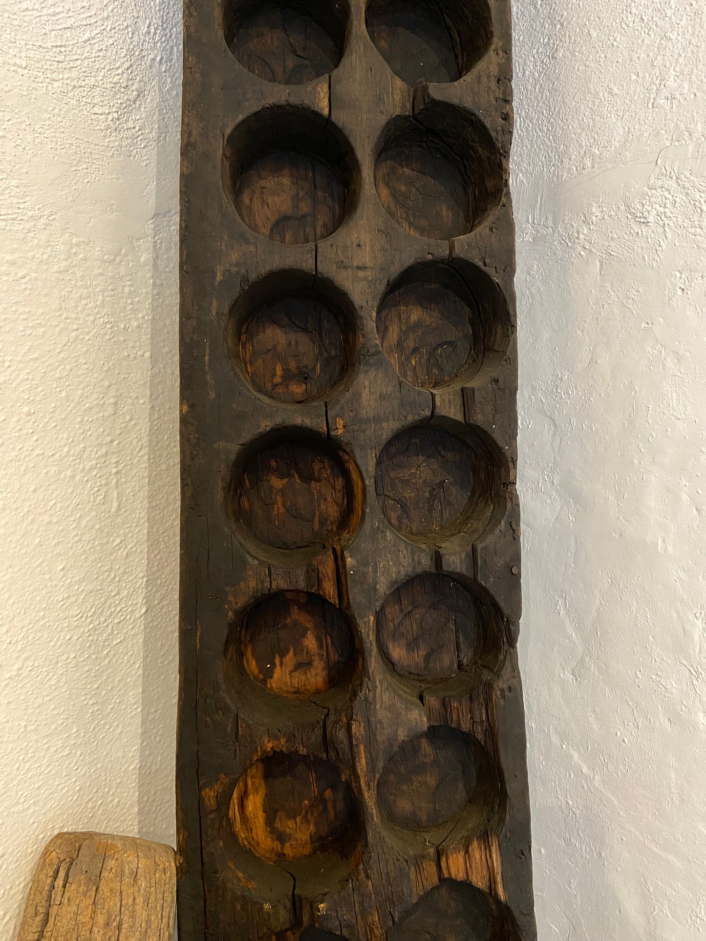 Antique Wood Mold From Oaxaca / Panelero Antiguo de Oaxaca