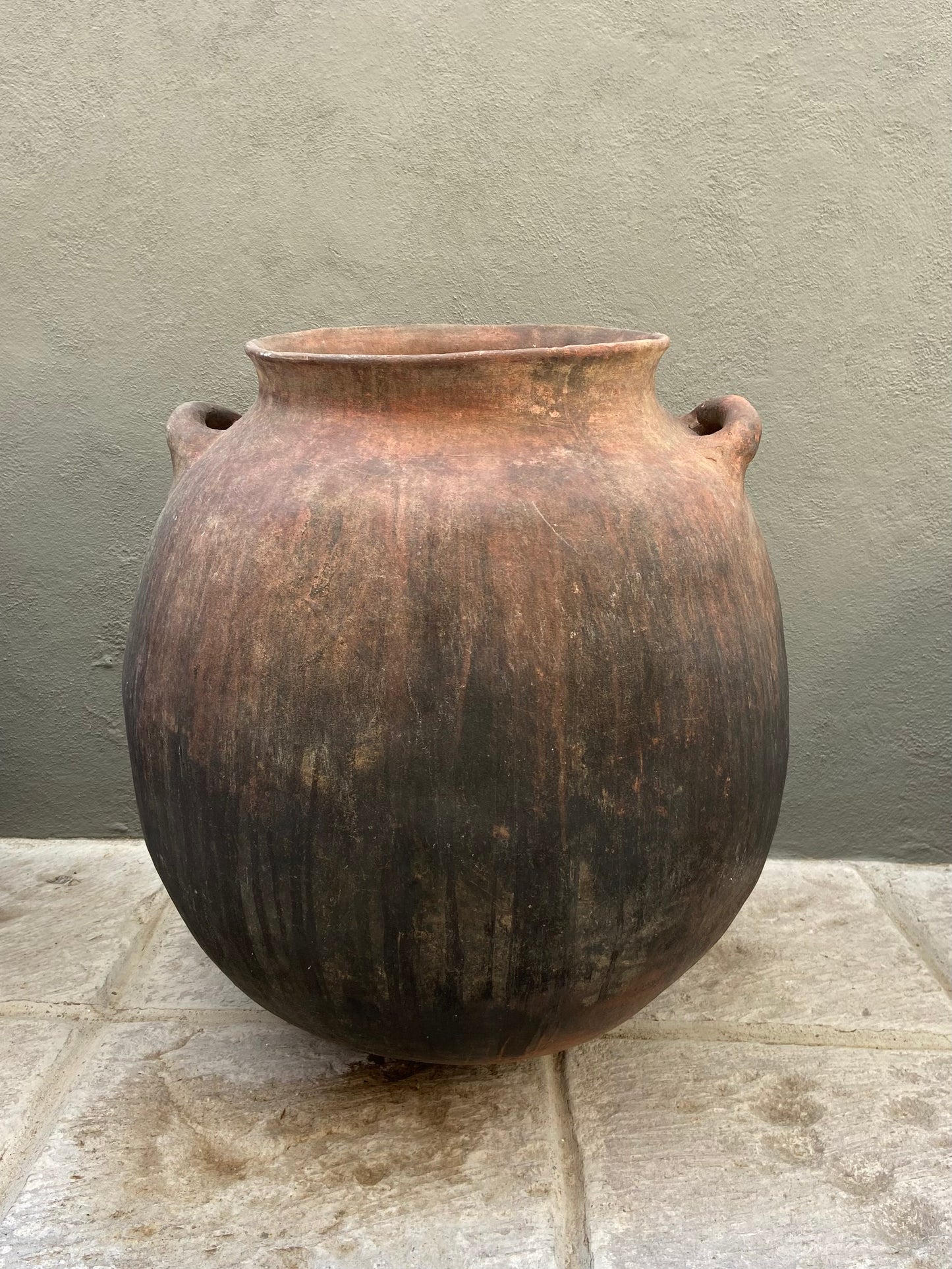 Tinaja Michoacan con Asas / Michoacan Pot with Handles