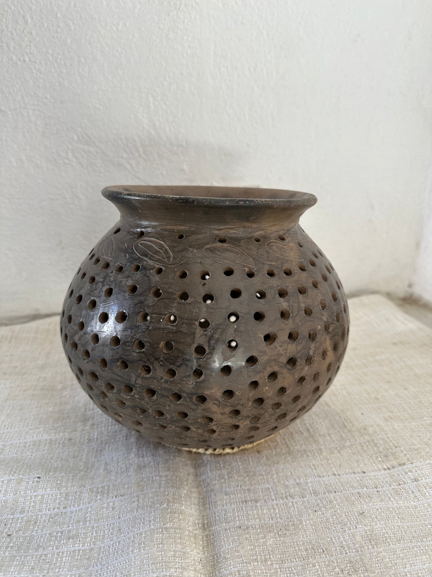 Olla Barro Negro de Oaxaca / Black Clay Oaxaca Pot