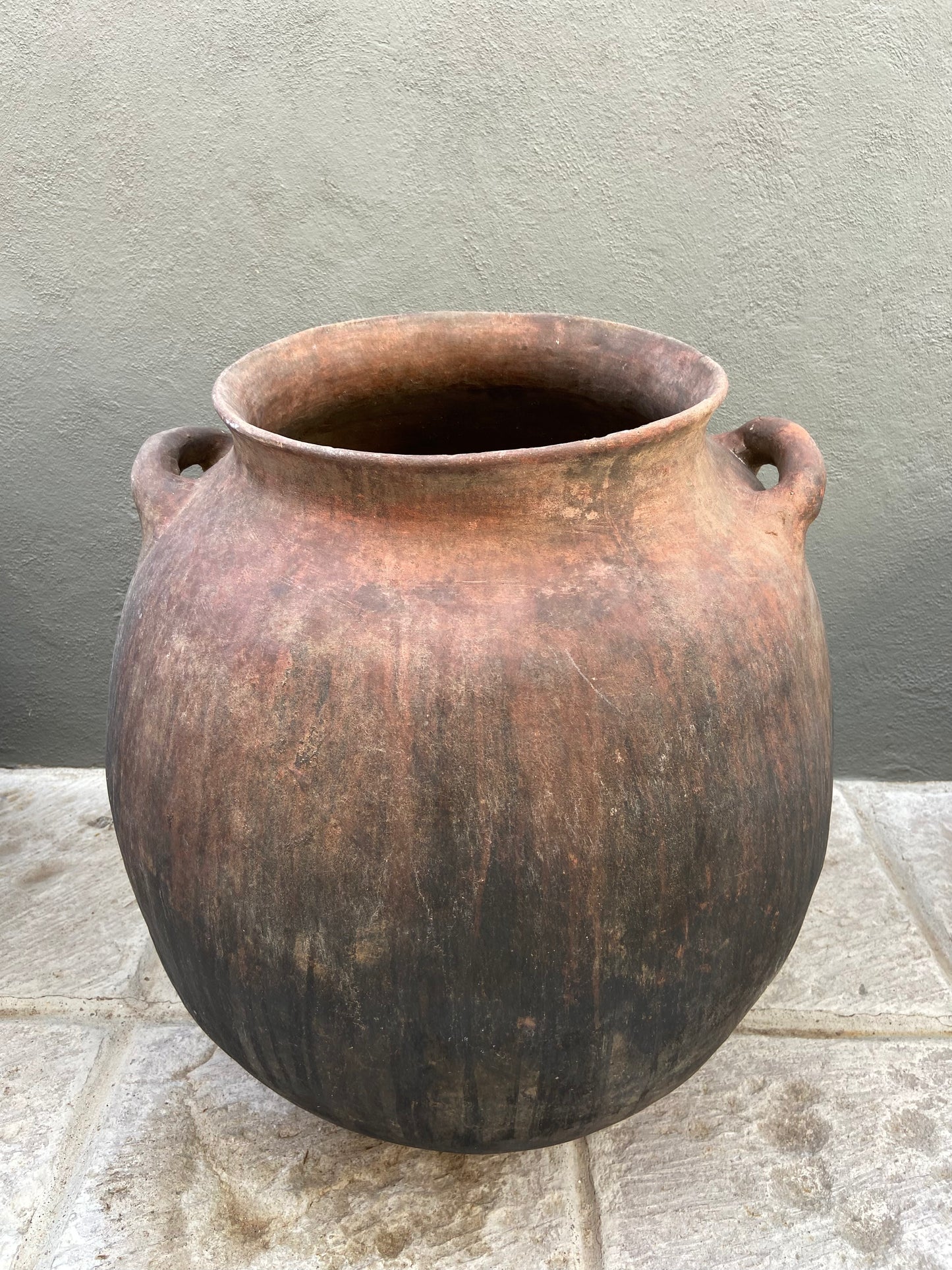 Tinaja Michoacan con Asas / Michoacan Pot with Handles