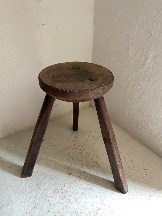 SLP Mesquite Stool / Banco Mesquite SLP